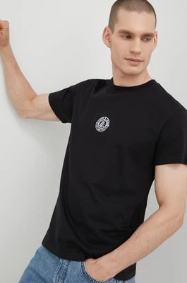 Zdjęcie produktu Unfair Athletics t-shirt bawełniany kolor czarny z aplikacją