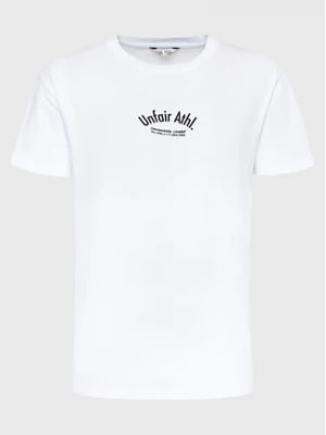 Zdjęcie produktu Unfair Athletics T-Shirt Emergency UNFR23-004 Biały Regular Fit