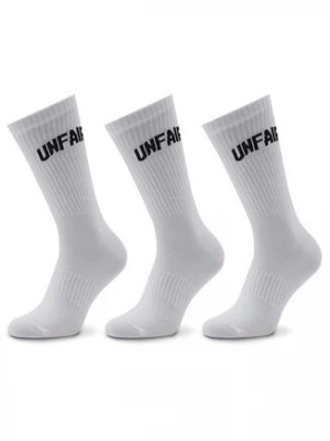 Zdjęcie produktu Unfair Athletics Zestaw 3 par wysokich skarpet unisex Curved UNFR22-165 Biały