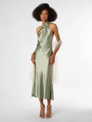 Zdjęcie produktu Unique Damska sukienka wieczorowa Kobiety zielony jednolity,