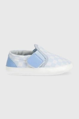 Zdjęcie produktu United Colors of Benetton buty niemowlęce kolor niebieski