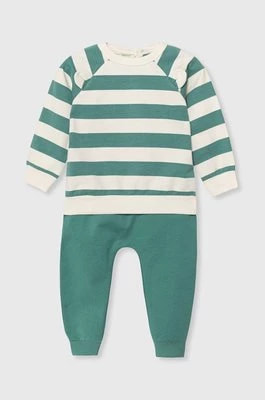 Zdjęcie produktu United Colors of Benetton dres niemowlęcy kolor zielony
