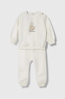 Zdjęcie produktu United Colors of Benetton komplet niemowlęcy kolor biały
