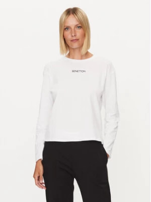Zdjęcie produktu United Colors Of Benetton Koszulka piżamowa 30963M04S Biały Regular Fit
