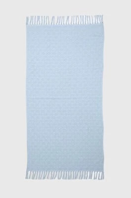 Zdjęcie produktu United Colors of Benetton ręcznik bawełniany kolor niebieski