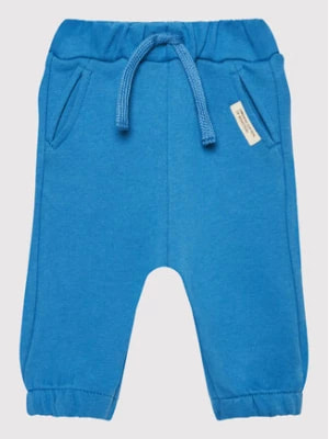 Zdjęcie produktu United Colors Of Benetton Spodnie dresowe 3QLAGF005 Niebieski Regular Fit