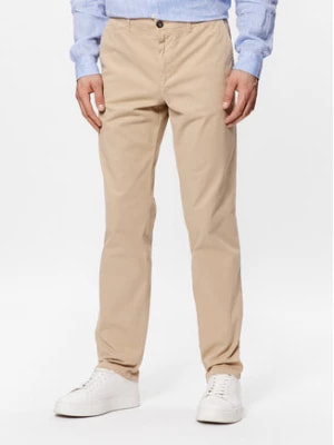 Zdjęcie produktu United Colors Of Benetton Spodnie materiałowe 4DKH55I18 Beżowy Slim Fit