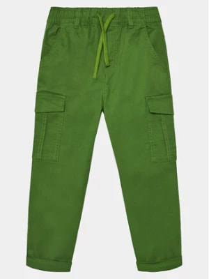 Zdjęcie produktu United Colors Of Benetton Spodnie materiałowe 4HK2CF01V Zielony Straight Fit