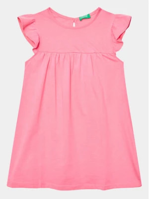 Zdjęcie produktu United Colors Of Benetton Sukienka codzienna 3096GV00H Różowy Regular Fit