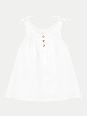 Zdjęcie produktu United Colors Of Benetton Sukienka letnia 4BE7GV01C Biały Regular Fit