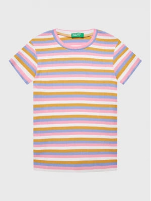 Zdjęcie produktu United Colors Of Benetton T-Shirt 3HFUG107A Kolorowy Regular Fit