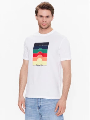 Zdjęcie produktu United Colors Of Benetton T-Shirt 3YR3U1050 Biały Regular Fit