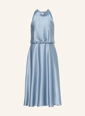 Zdjęcie produktu V By Vera Mont Sukienka Koktajlowa Z Satyny blau
