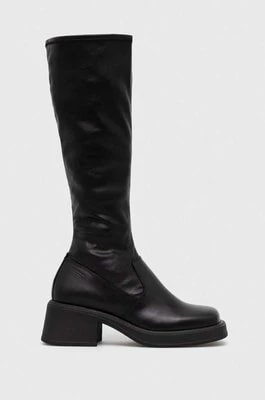 Zdjęcie produktu Vagabond Shoemakers kozaki DORAH damskie kolor czarny na słupku 5642.402.20