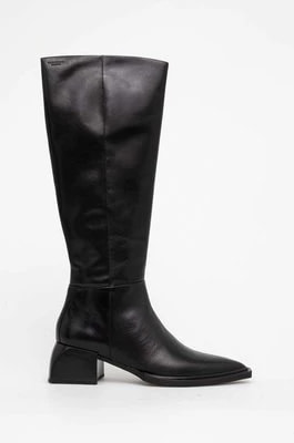 Zdjęcie produktu Vagabond Shoemakers kozaki skórzane VIVIAN damskie kolor czarny na słupku 5453.101.20