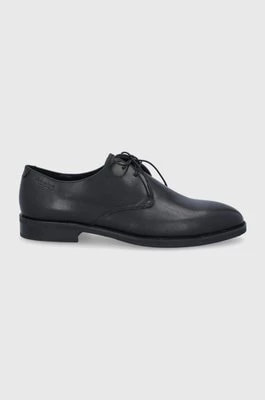 Zdjęcie produktu Vagabond Shoemakers Półbuty skórzane Percy męskie kolor czarny