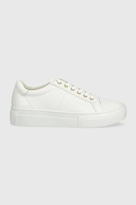 Zdjęcie produktu Vagabond Shoemakers sneakersy skórzane ZOE PLATFORM kolor biały 5327.501.01
