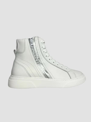 Zdjęcie produktu VALENTINO Białe sneakersy HIGH-TOP Valentino by Mario Valentino