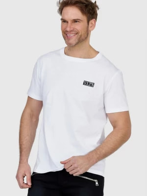Zdjęcie produktu VALENTINO Biały t-shirt męski z logo vltn Valentino Garavani