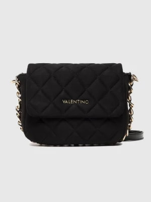 Zdjęcie produktu VALENTINO Czarna pikowana torebka soia Valentino by Mario Valentino