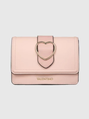 Zdjęcie produktu VALENTINO Różowa torebka z sercem sery satchel Valentino by Mario Valentino