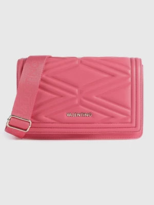Zdjęcie produktu VALENTINO Tłoczona różowa torebka souvenir re satchel Valentino by Mario Valentino