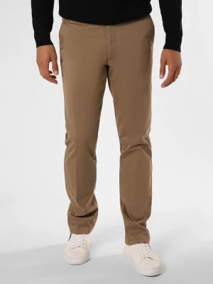 Zdjęcie produktu Van Graaf Spodnie Mężczyźni Bawełna beżowy jednolity,
