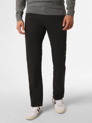 Zdjęcie produktu Van Graaf Spodnie Mężczyźni Bawełna czarny jednolity,