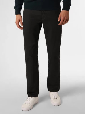 Zdjęcie produktu Van Graaf Spodnie Mężczyźni Bawełna szary jednolity,