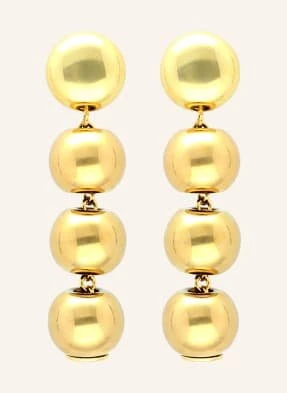 Zdjęcie produktu Vanessa Baroni Wiszące Kolczyki Small Beads gold