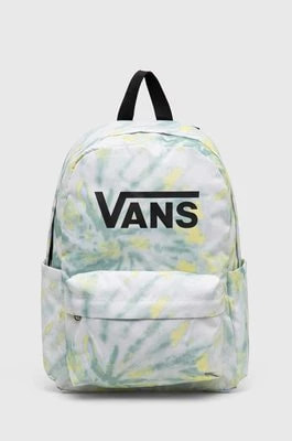 Zdjęcie produktu Vans plecak dziecięcy OLD SKOOL GROM BACKPACK kolor zielony duży wzorzysty