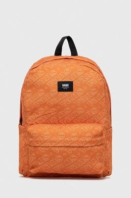 Zdjęcie produktu Vans plecak kolor pomarańczowy duży wzorzysty