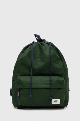 Zdjęcie produktu Vans plecak kolor zielony duży gładki