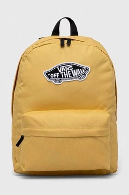 Zdjęcie produktu Vans plecak kolor żółty duży wzorzysty