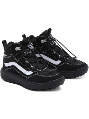 Zdjęcie produktu Vans Skórzane buty trekkingowe "UltraRange" w kolorze czarno-białym rozmiar: 32