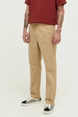 Zdjęcie produktu Vans spodnie męskie kolor beżowy proste