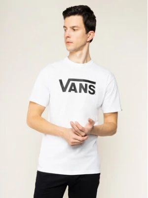 Zdjęcie produktu Vans T-Shirt Classic VN000GGGYB21 Biały Classic Fit