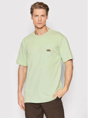 Zdjęcie produktu Vans T-Shirt Off The Wall VN0A5KGC Zielony Classic Fit