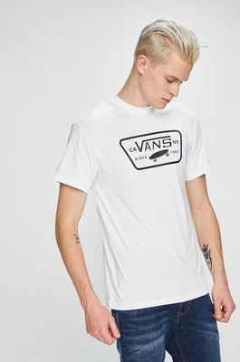 Zdjęcie produktu Vans - T-shirt VN000QN8YB21-whitBLA