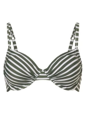 Zdjęcie produktu Venice Beach Damska góra od bikini Kobiety zielony|biały w paski,