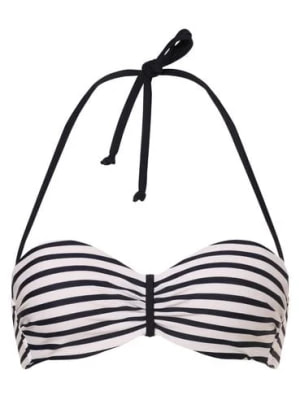 Zdjęcie produktu Venice Beach Góra od bikinigo - push-up Kobiety Sztuczne włókno niebieski|biały w paski,
