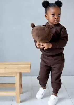 Zdjęcie produktu Venice - Spodnie dziecięce Dark Brown