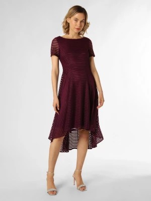 Zdjęcie produktu Vera Mont Damska sukienka wieczorowa Kobiety Sztuczne włókno lila|czerwony jednolity,