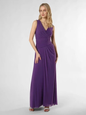 Zdjęcie produktu Vera Mont Damska sukienka wieczorowa Kobiety Sztuczne włókno lila jednolity,