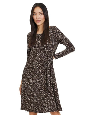Zdjęcie produktu Vera Mont Sukienka w kolorze brązowo-beżowym rozmiar: 42