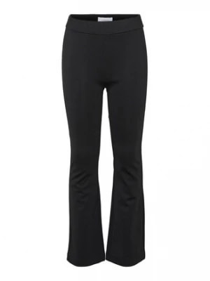 Zdjęcie produktu Vero Moda Girl Spodnie materiałowe 10286325 Czarny Flared Fit