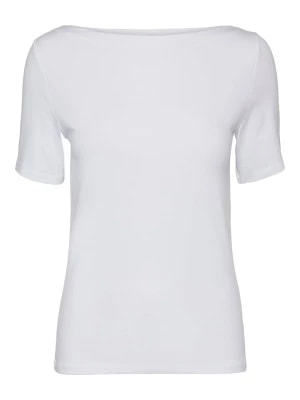 Zdjęcie produktu Vero Moda Koszulka "Panda" w kolorze białym rozmiar: XS