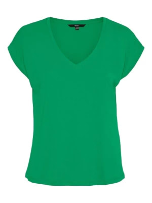 Zdjęcie produktu Vero Moda Koszulka "Vmfilli" w kolorze zielonym rozmiar: XS