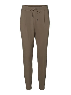 Zdjęcie produktu Vero Moda Spodnie dresowe "Vmeva" w kolorze khaki rozmiar: XS/L32