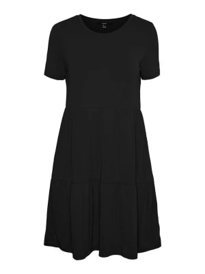 Zdjęcie produktu Vero Moda Sukienka "Filli Calia" w kolorze czarnym rozmiar: XS